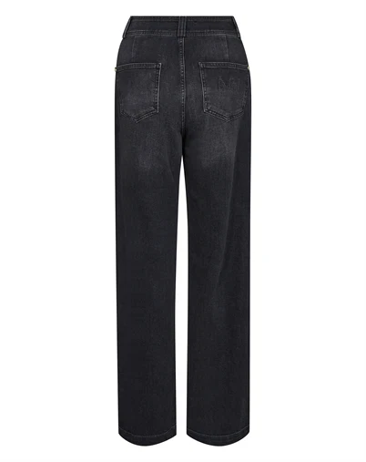 Mos Mosh - MMCandia Peach Jeans - Black 